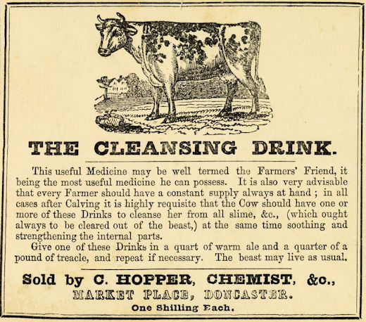 Vintage Ads: Cow Elixir!